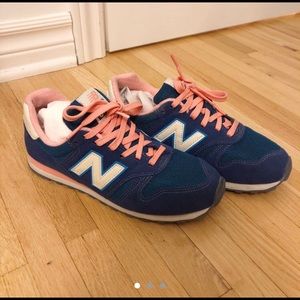 NEW BALANCE 373 vintage-esque sneakers